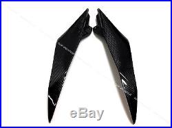 2008-2015 Yamaha R6 Carbon Fiber Tank Side Panels