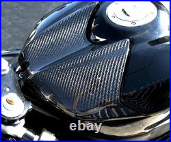 2008-2016 Yamaha R6 Carbon Fiber Gas Tank Air Box Front Cover Panel Fairing FTE
