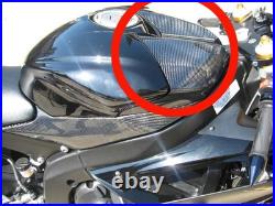 2008-2016 Yamaha R6 Carbon Fiber Gas Tank Air Box Front Cover Panel Fairing FTE