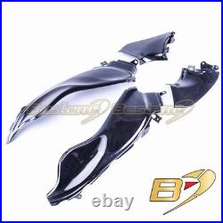 2008-2017 Hayabusa Carbon Fiber Tank Side Cover Trim Fairing Twill -OPEN BOX