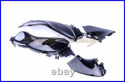 2008-2017 Hayabusa Carbon Fiber Tank Side Cover Trim Fairing Twill -OPEN BOX