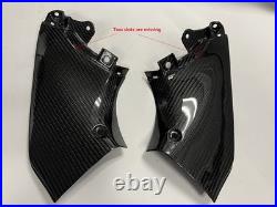 2008-2017 Hayabusa Carbon Fiber Tank Side Cover Trim Fairing Twill -OPEN BOX