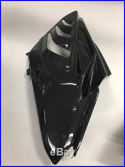 2009-2014 S1000RR Full Carbon Fiber Racing Side Fairing Panel Tank Cover Twill