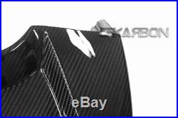 2009 2014 Yamaha YZF R1 Carbon Fiber Tank Cover 2x2 twill weave