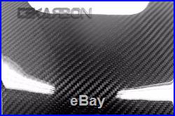 2009 2015 Aprilia Mana 850 Carbon Fiber Tank Cover 2x2 twill weaves