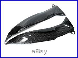 2009 2015 Suzuki GSXR 1000 Carbon Fiber Side Tank Panels- 1x1 plain weaves