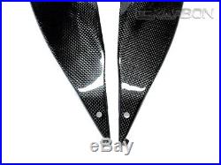 2009 2015 Suzuki GSXR 1000 Carbon Fiber Side Tank Panels- 1x1 plain weaves