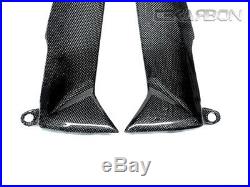 2009 2015 Suzuki GSXR 1000 Carbon Fiber Side Tank Panels- 1x1 plain weaves