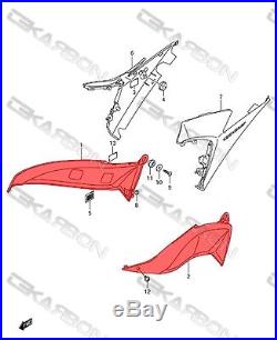 2009 2015 Suzuki GSXR 1000 Carbon Fiber Side Tank Panels- 1x1 plain weaves