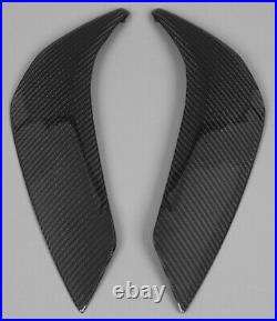 2010-2013 Yamaha FZ8 Tank Side Panels 100% Carbon Fiber