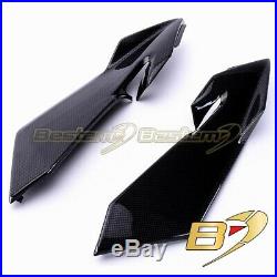 Bestem USA Carbon Fiber Tank Side Panels For MV Agusta F4 – Glossy Finish (Pair)
