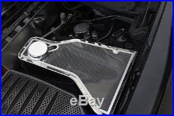 2011-2015 Dodge Charger Carbon Fiber Water Tank Top Cover Plate-333035
