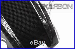 2011 2015 Kawasaki ZX10R Carbon Fiber Front Tank Cover 1x1 Plain Weaves