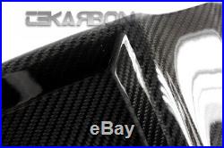 2011 2015 Kawasaki ZX10R Carbon Fiber Front Tank Rear Fuel Cover 2x2 Twill