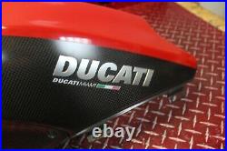 2011 2017 Ducati Diavel 1200 Oem Carbon Fiber Gas Tank Cover Dd2