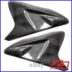 2011-2019 GSX-R 600 750 Gas Tank Side Trim Cover Panel Fairing Cowl Carbon Fiber
