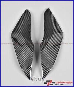 2012 MV Agusta F3 675 Tank Side Panels 100% Carbon Fiber