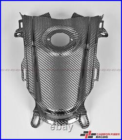 2013-18 Ducati Hyperstrada, Hypermotard 821, 939 Tank Cover 100% Carbon Fiber