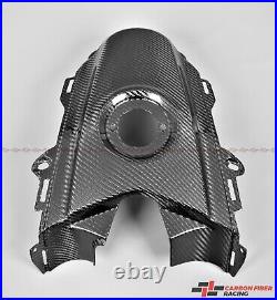 2013-18 Ducati Hyperstrada, Hypermotard 821, 939 Tank Cover 100% Carbon Fiber