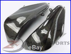 2013-2016 Kawasaki Z800 Gas Tank Side Cover Panel Trim Fairing Cowl Carbon Fiber