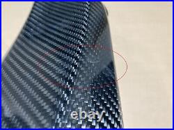 2013-2016 Z800 Carbon Fiber Gas Tank Side Knee Cover Panel Trim Fairing Cowling