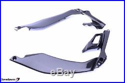 2014-2018 Z1000 Z1000R Tank Side Cover Knee Fairing Panel Trim Cowl Carbon Fiber