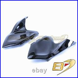 2014-2019 Z1000 Z1000R Gas Tank Side Trim Cover Panel Fairing Cowl Carbon Fiber