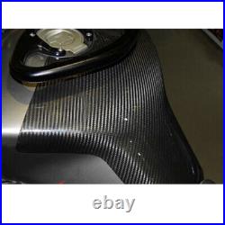 2014 2020 MT-09 MT09 FZ09 Real Carbon Fiber Gas Fuel Tank Cover Guard Fairing