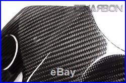 2015 2017 Yamaha YZF R1 Carbon Fiber Front Tank Cover 2x2 twill weaves