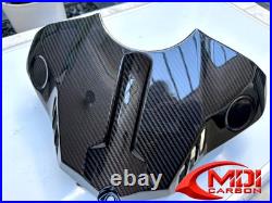 2015-2019 YAMAHA YZF R1 R1M/S 100% Carbon Fiber Tank Front Air Box Cover Fairing