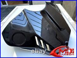 2015-2019 YAMAHA YZF R1 R1M/S 100% Carbon Fiber Tank Front Air Box Cover Fairing