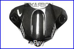 2015 2019 Yamaha YZF R1 Carbon Fiber Front Tank Cover 2x2 twill weave