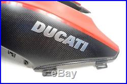 2015 Ducati Diavel Carbon Center Tank Cover Fairing Trim Red Black 48015221AB
