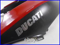 2015 Ducati Diavel Carbon Red Fiber Center Fuel Gas Tank Cover Read 48015221A