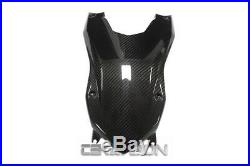 2016 2017 BMW F800GS Carbon Fiber Center Gas Fuel Tank Cover Fairing twill