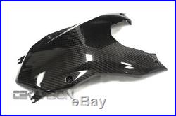 2016 2017 BMW F800GS Carbon Fiber Center Gas Fuel Tank Cover Fairing twill