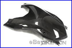 2016 2017 BMW F800GS Carbon Fiber Center Gas Fuel Tank Cover Fairing twill