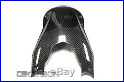 2016 2017 BMW F800GS Carbon Fiber Center Gas Fuel Tank Cover Fairing twill