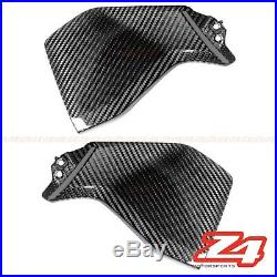 2018 2019 MT-09 Gas Tank Side Fuel Cover Trim Panel Fairing Cowl Carbon Fiber