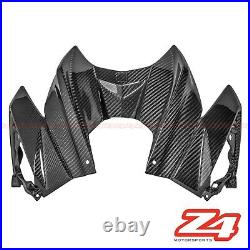 2018-2020 GSX-S750 / Z Carbon Fiber Gas Tank Petro Front Cover Fairing Cowling