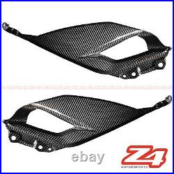 2018-2020 GSX-S750 / Z Carbon Fiber Gas Tank Side Knee Cover Fairing Cowling