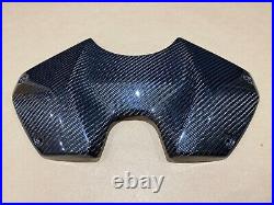 2018-2021 Panigale V4 / S / R Carbon Fiber Gas Tank Front Cover Fairing Cowling