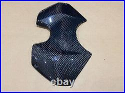 2018-2021 Panigale V4 / S / R Carbon Fiber Gas Tank Front Cover Fairing Cowling