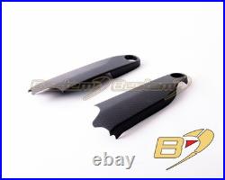 2018 2024 Ducati Panigale V4 /V4 S Carbon Fiber Tank Side Panels Matte