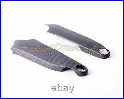 2018 2024 Ducati Panigale V4 /V4 S Carbon Fiber Tank Side Panels Matte