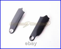2018 2024 Ducati Panigale V4 /V4 S Carbon Fiber Tank Side Panels Matte