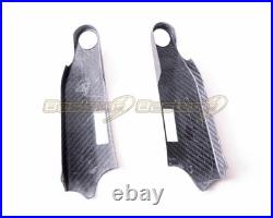2018 2024 Ducati Panigale V4 /V4 S Carbon Fiber Tank Side Panels Matte