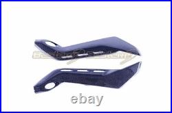 2018 2024 Ducati Panigale V4 V4S Carbon Fiber Lower Gas Tank Side Frame Cover