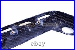 2018 2024 Ducati Panigale V4 V4S Carbon Fiber Lower Gas Tank Side Frame Cover