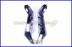 2018 2024 Ducati Panigale V4 V4S Carbon Fiber Lower Gas Tank Side Frame Cover